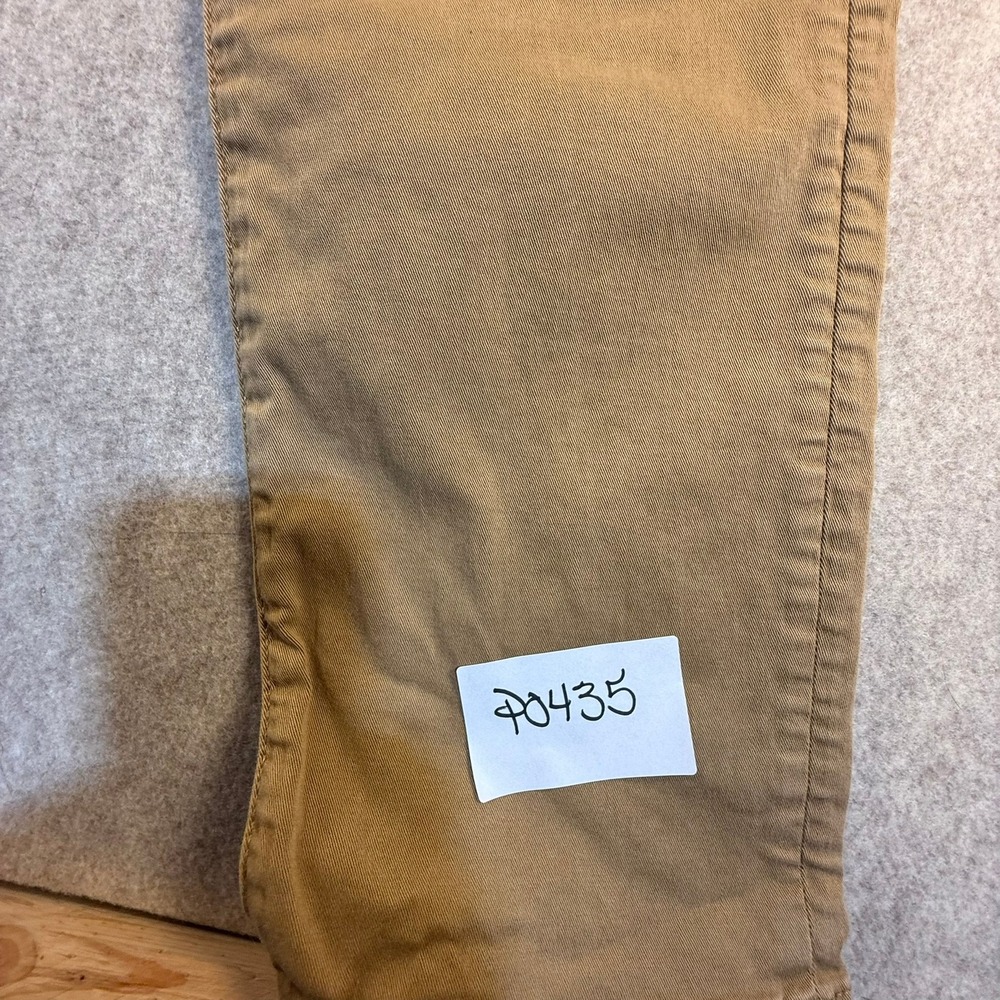 American Eagle Next Level Flex Slim Khaki Brown Pants Mens 29x34 Chino P0435 - Picture 6 of 6